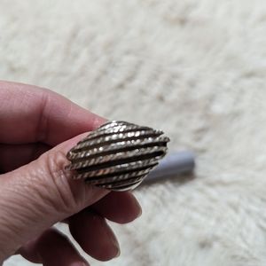 Antique sterling silver ring